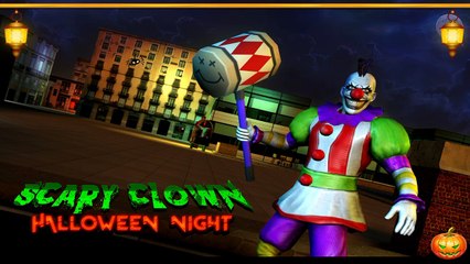 Scary Clown Halloween night Android games Android Gameplay
