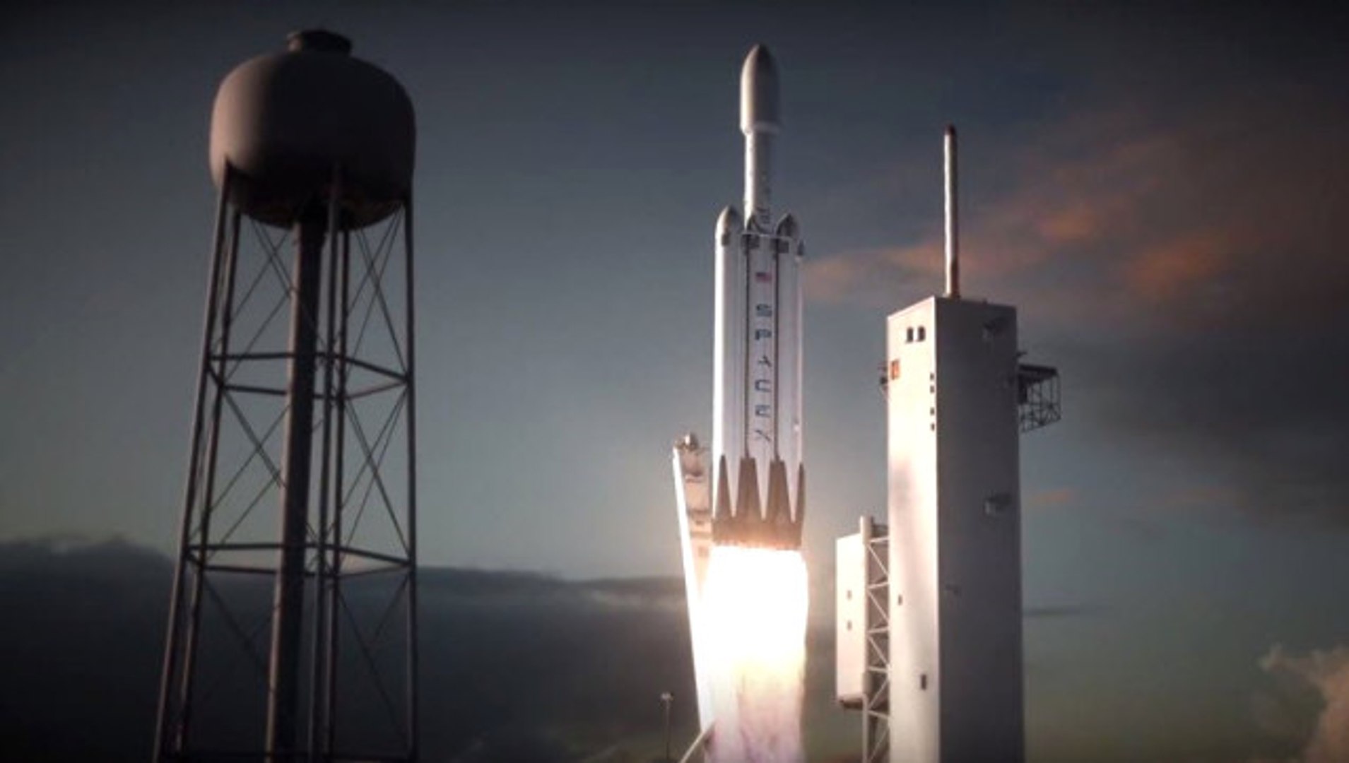 ⁣Elon Musk Uzaya Araba mı Gönderiyor