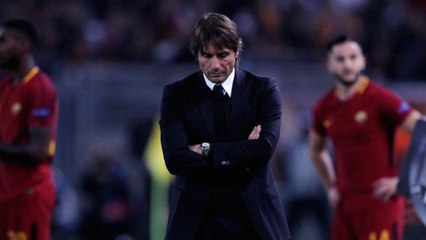 Télécharger la video: Conte fearful top spot could see Chelsea face Real Madrid, Bayern or Juventus