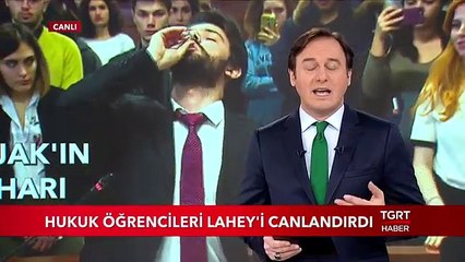 Hukuk Öğrencileri Lahey'i Canlandırdı