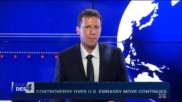 i24NEWS DESK | Controversy over U.S. Embasy move continues | Tuesday, November 5th 2017
