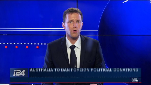 i24NEWS DESK | China responds to Australian accusations | Tuesday, November 5th 2017