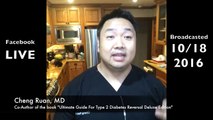 How To Cure, Reverse, or Reduce Type 2 Diabetes and Prediabetes Naturally - Dr. Cheng Ruan, M