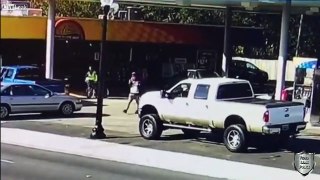 Man Steals Truck At Local Gas Station