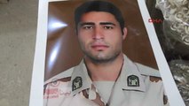 Iğdır'da Sınırda Silahlı Saldırıda Ölen İranlı Askere Tören