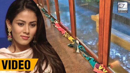 Mumbai Rain Flood's Shahid Kapoor's House WATCH VIDEO