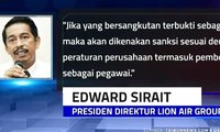 Pilot Lion Air Ditangkap Karena Konsumsi Narkoba