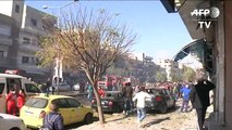 Siria: ocho muertos en atentado en Homs