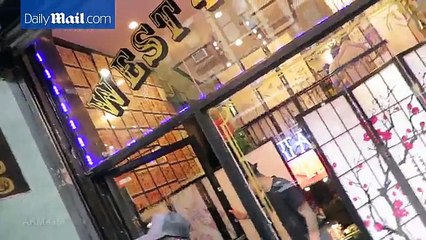 Kendall Jenner visits famed celebrity tattoo artist JonBoy