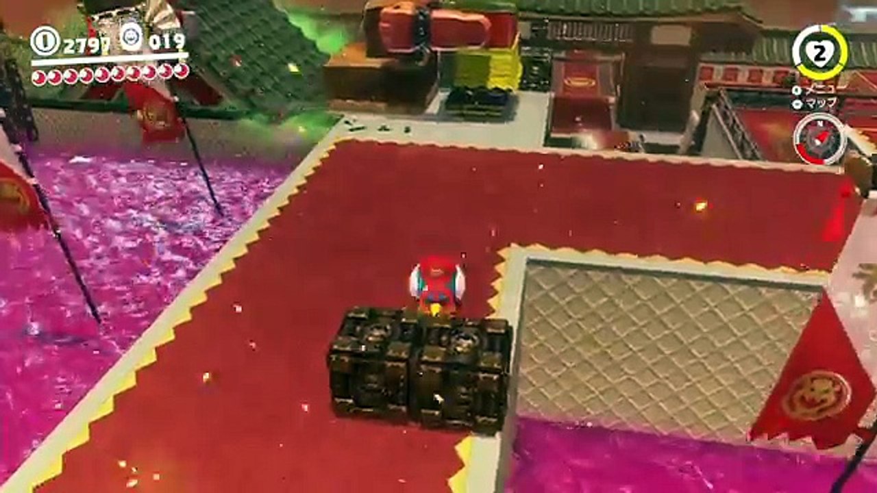 【マリオオデッセイ】クッパ城・天守閣！マリオがクッパを追いつめた！！スーパーマリオオデッセイPart23実況