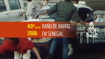 40° edición - N°17 - Baño de barro en Senegal - Dakar 2018