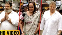 Shashi Kapoor's Childrens Attend His Last Rites Full Video