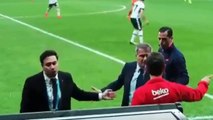 Şenol Güneş yardımcısını tokatladı!;