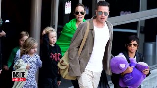 Angelina Jolie and Brad Pitt Lived Separate Lives as Their Marriage Ended