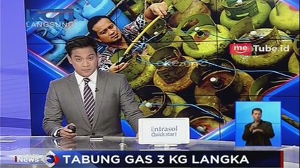 Warga Jambi Antre 4 Jam untuk Dapatkan Tabung Gas 3 Kilogram