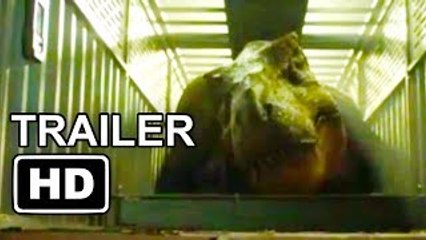 JURASSIC WORLD 2 Rexy Trailer Teaser (2018) Chris Pratt Movie HD