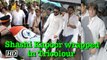 Shashi Kapoor wrapped in Tricolour for Last Rites | Celebs Bid adieu