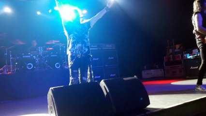 Backstage Rata Blanca  flash