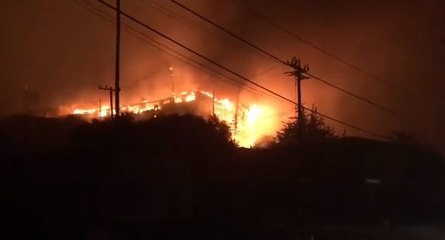 Thousands Evacuated as Rapidly Spreading Brush Fire Destroys Homes in Ventura, California