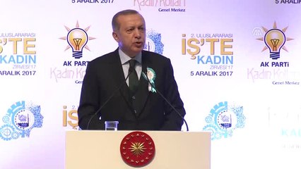 Cumhurbaşkanı Erdoğan: "(Kudüs'ün İsrail'in Başkent'i Olma Projesi) Bu Türkiye İçin Bir Kırmızı...
