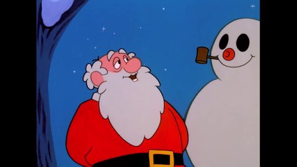 Frosty The Snowman Song with Lyrics - Christmas Songs for Kids