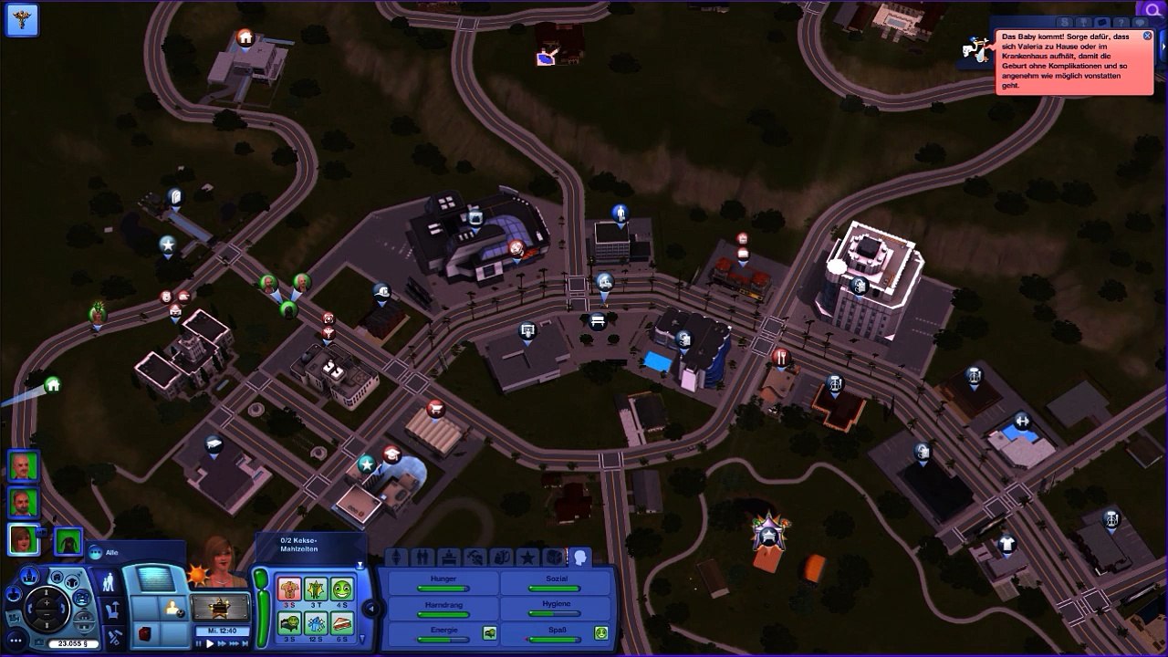 Let's Play Die Sims 3 #047 50fps