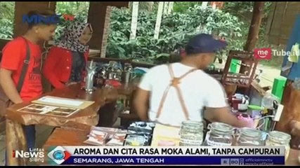 Sensasi Seruput Aroma dan Cita Rasa Kopi di Lereng Gunung Kelir