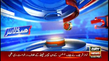 Headlines 1800 5th December 2017
