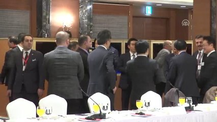 Başbakan Yıldırım, Kore İş Dünyası Temsilcileriyle Bir Araya Geldi