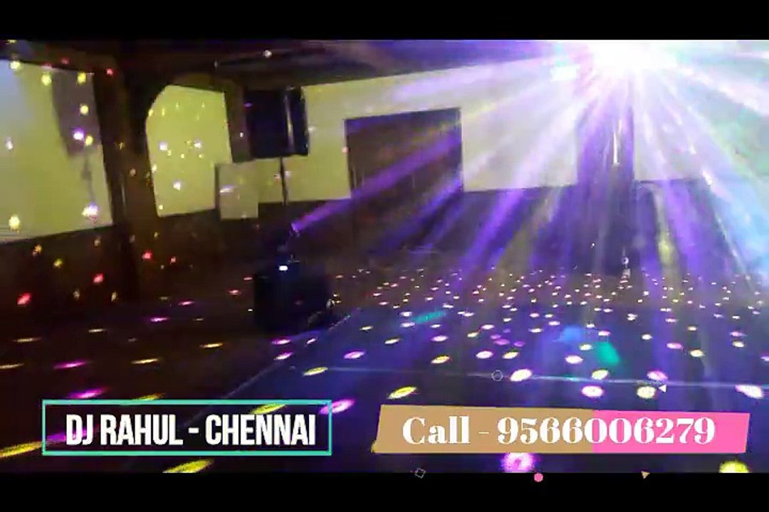 BEST Chennai DJ for Wedding Sangeet Corporate Events Birthday Get Together Parties