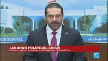 Lebanon Political Crisis: Saad Hariri formally revokes resignation
