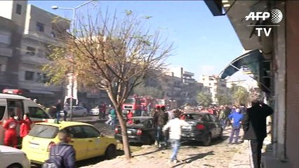 Explosão de ônibus em Homs