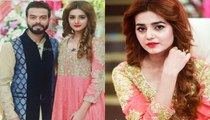Anum fayaz with her Husband at Eid Show