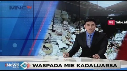 Waspada Mie Kadaluarsa Beredar di Padang