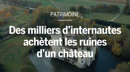 Des milliers d’internautes achètent les ruines d’un château