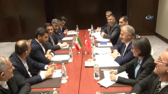 Bakan Arslan: Şu Ana Kadar Birçok İşbirliği Yaptık - Ulaştırma Bakanı Arslan, Tasım Toplantısına...