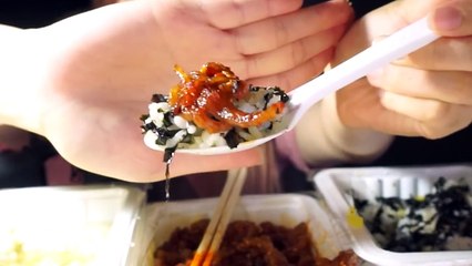 띠미의 엽기적인 병맛 ASMR 무뼈닭발 이팅사운드 [ chicken feet without bone eating sound ]