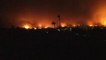 Thousands Evacuated Overnight as California Brush Fire Spreads