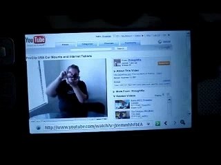 OS2008 on N800 Part 2: YouTube