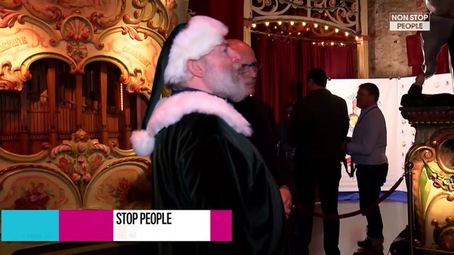 Josiane Balasko, Valérie Trierweiler, Thomas Sotto : Tous réunis au lancement des « Pères Noël verts du secours populaire » (Exclu vidéo)