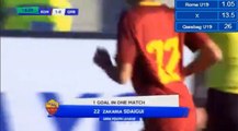 Sdaigui Z. Goal HD - AS Roma U19	1-0	Qarabag U19 05.12.2017