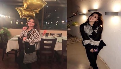 Arisha Razi Birthday Pictures