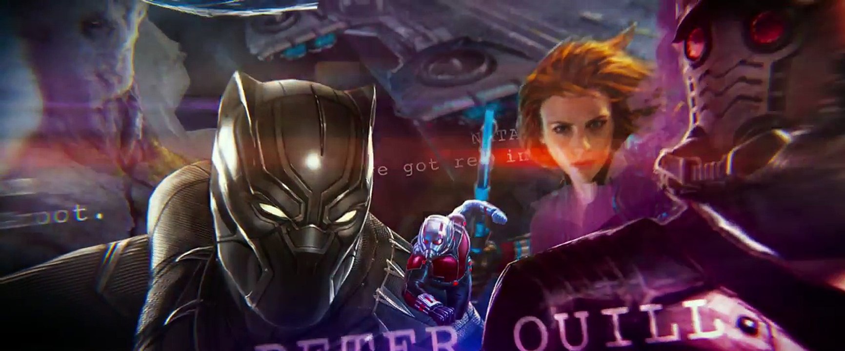 Marvel Studios' Avengers- Infinity War Official Trailer
