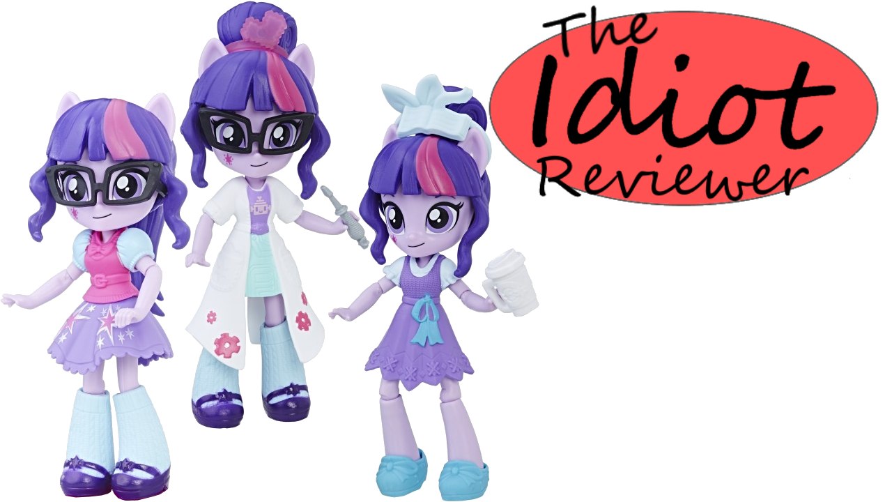 Toy Review: MLP Equestria Girls Mini Switch 'n Mix Fashions Twilight Sparkle (Sci-Twi) Playset