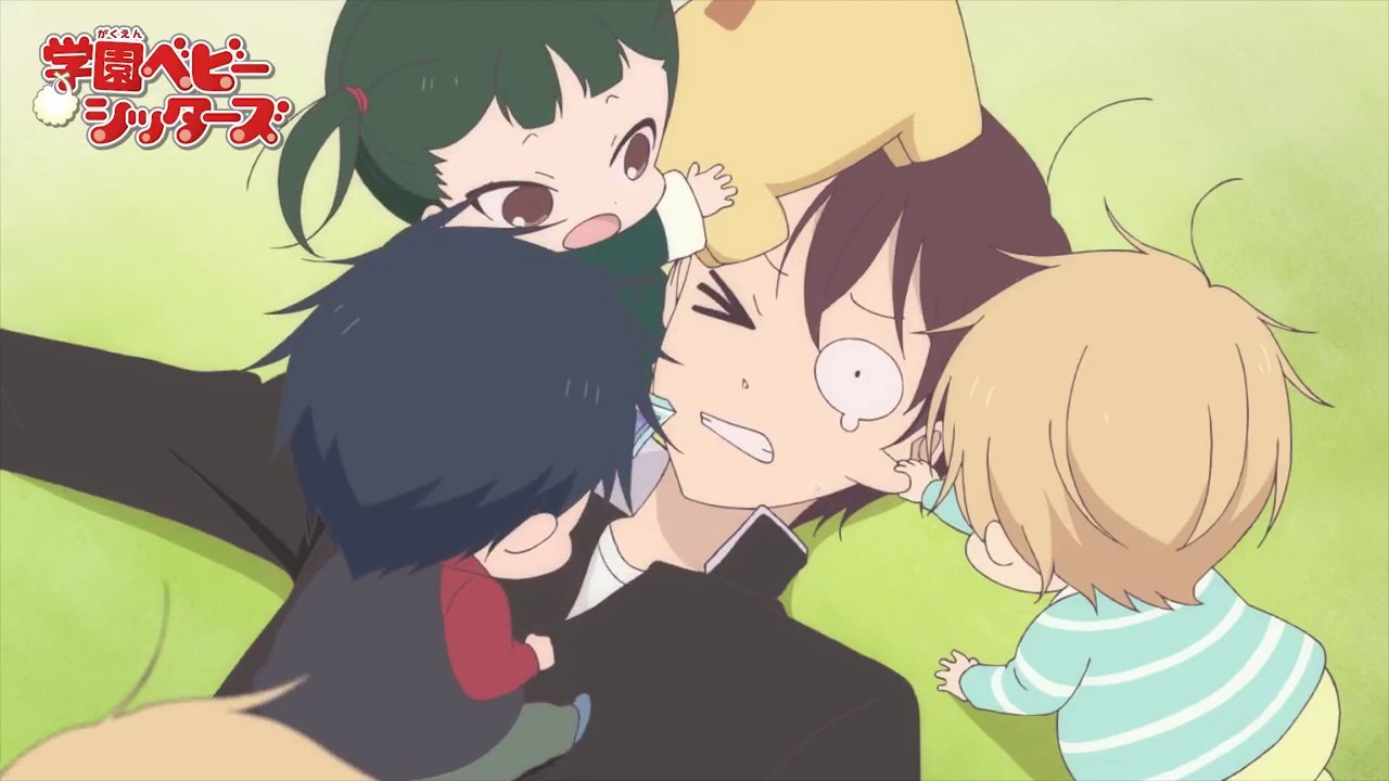 Gakuen Babysitters Preview