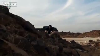 Assad regime position hit in hama province.