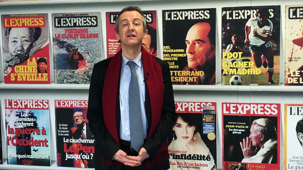 "Jean d'Ormesson ne laisse que de bons souvenirs et quelques conseils"- L'édito de Christophe Barbier