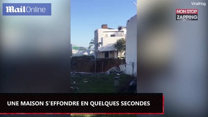 Mexique : Des ouvriers détruisent une maison en seulement quelques secondes (Vidéo)