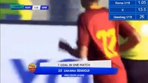 Sdaigui Z. Goal HD - AS Roma U19t1-0tQarabag U19 05.12.2017