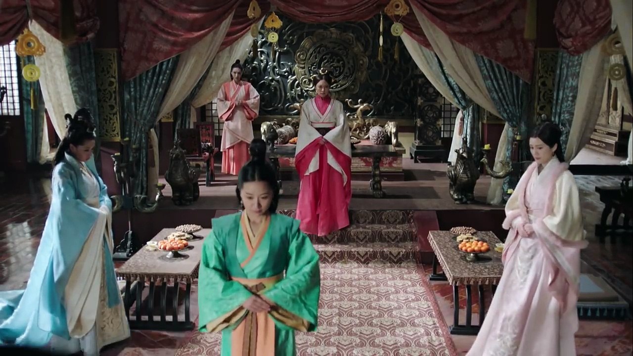 【秦時麗人明月心】The Kings Woman 12 Eng Sub(超清無刪減版正片) 迪麗熱巴/張彬彬